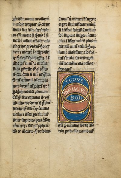De Banen van Venus, Mercurius en de Zon door Unbekannt Unbekannt